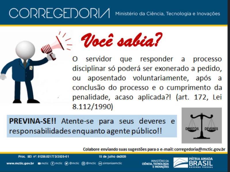 Você sabia? N° 02 de 15.07.2020