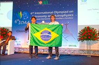 Brasil encerra participação na olimpíada de astronomia com três medalhas