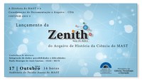 Lançamento da Zenith, a nova base de dados do Arquivo do MAST