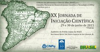 MAST promove a XX Jornada de Iniciação Científica