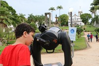 Projeto "Olhai pro céu" promove a divulgação da Astronomia em Vassouras