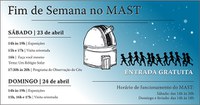 MAST ensina visitantes a construir Relógios Solares