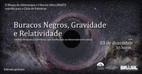 MAST recebe astrofísica para o último Ciclo de Palestras do ano