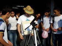 Ano-luz é selecionado para o Festival do Ano Internacional da Luz