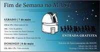 MAST oferece palestra gratuita sobre raios cósmicos