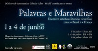 MAST sedia Festival franco-brasileiro 'Palavras e Maravilhas'