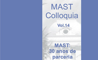 Lançado o 14º volume do MAST Colloquia