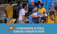 MAST está presente na IV Feira de C&T de Niterói