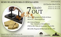 Sábado de atividades no Museu de Astronomia e Ciências Afins