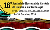 16º Seminário Nacional de História da C&T