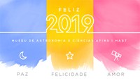 Museu de Astronomia deseja Boas Festas