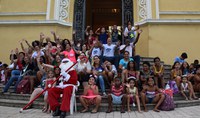 Natal Feliz: Diversão e solidariedade