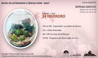 Sábado é dia de cultura e diversão no MAST