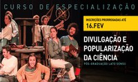 Especialização em Divulgação Científica