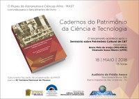 MAST promove lançamento de livro