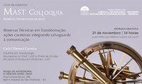 MAST Colloquia mostra ações de curadoria de museu da USP