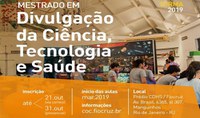 Pós-Graduação em Divulgação da Ciência, Tecnologia e Saúde