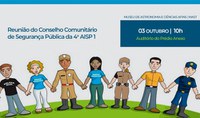 Reunião do Conselho Comunitário de Segurança