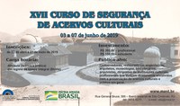 Inscrições para o Curso de Segurança de Acervos Culturais