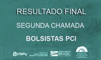 Resultado Final - 2ª Chamada de Bolsas PCI