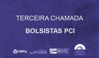 Seleção de bolsas no Programa de Capacitação Institucional