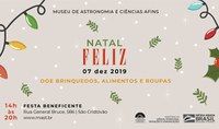 Natal Feliz no Museu de Astronomia