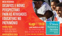 Desafios para as atividades educativas no patrimônio