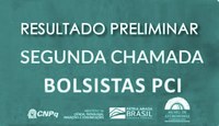 Resultado Preliminar - 2ª Chamada de Bolsas PCI