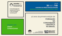 Palestra: A formação da comunidade científica no Brasil