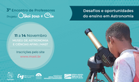 Desafios e oportunidades do ensino em Astronomia