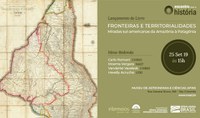 Lançamento do Livro Fronteiras e Territorialidades
