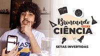 Brincando com a Ciência - Setas Invertidas