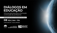 Diálogos em Educação no Museu de Astronomia