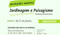 Iniciação profissional em Jardinagem e Paisagismo