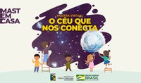 Inauguração da Mostra Virtual O céu que nos conecta