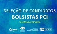 Seleção de Bolsas no Programa de Capacitação Institucional