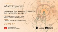 Informação, ambiente digital e o papel dos Museus