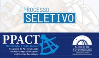 Mestrado em Preservação de Acervos de C&T