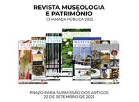 Revista Museologia e Patrimônio - Chamada Pública 2022