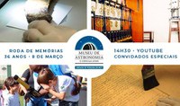 Memórias do MAST: Live Especial de 36 anos do Museu