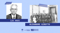 Há 120 anos nascia Alexandre Girotto