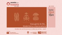 MAST debate modernismo no Rio de Janeiro