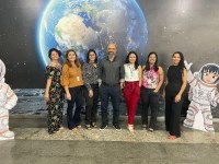 Diretor do MAST visita Planetário do Pará para estabelecer acordo de cooperação