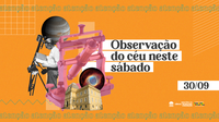 Sábado é dia de passear com a família no Museu de Astronomia!️