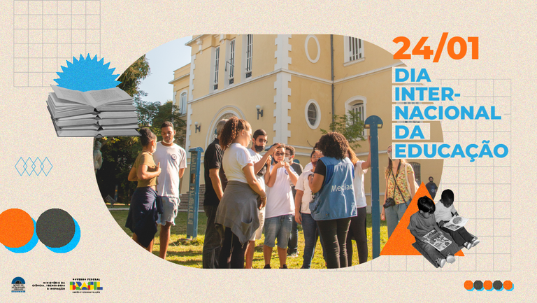 No Dia Internacional Da Educação, O MAST Celebra A Educação Museal ...