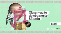 Sábado é dia de passear com a família no Museu de Astronomia!️