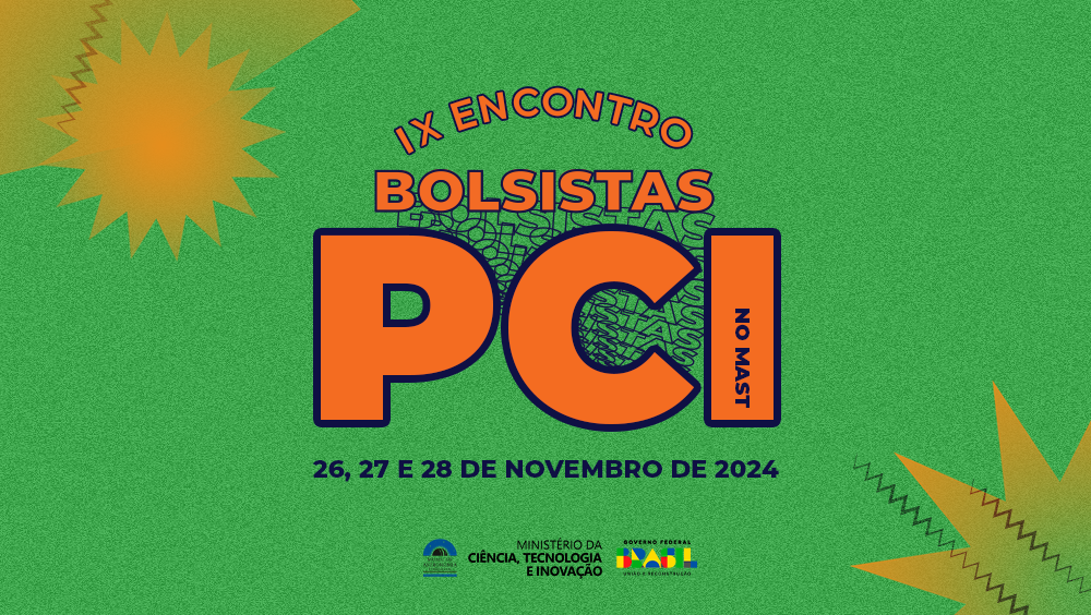 Junte-se a nós nos dias 26, 27 e 28 de novembro para um evento de troca de conhecimento e experiências no campo da pesquisa científica