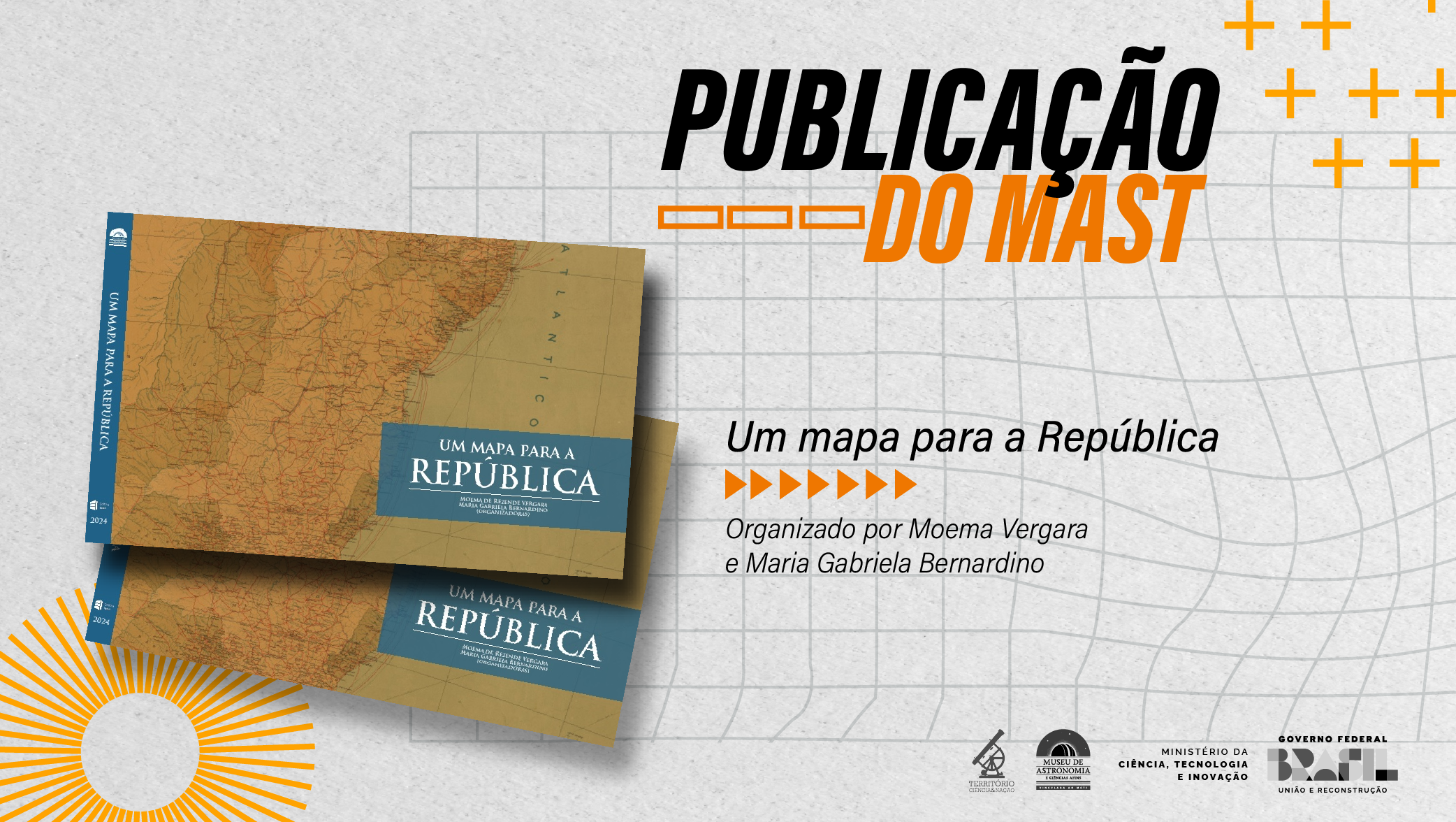 E-book revela o mapeamento do Brasil, suas controvérsias e personagens