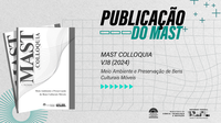 Lançado o Volume 18 sobre o ciclo de palestras do MAST Colloquia