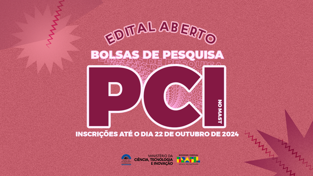 Resultado final da Chamada Pública PCI-MAST 02-2024